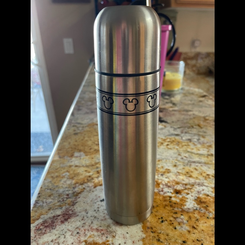 Mickey Mouse stainless steel thermos
